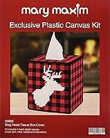 Algopix Similar Product 18 - Mary Maxim Plastic Canvas Tissue Box