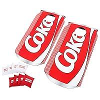 Algopix Similar Product 1 - Coca Cola Cornhole Outdoor Game Set 2