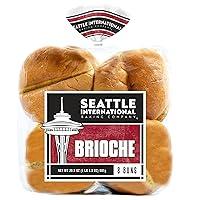 Algopix Similar Product 2 - Seattle International Brioche Buns