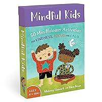 Algopix Similar Product 12 - Mindful Kids 50 Mindfulness Activities