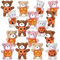 Algopix Similar Product 10 - Liliful 24 Pcs Halloween Animals Bear