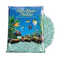 Algopix Similar Product 2 - Pure Water Pebbles Turquoise Aquarium