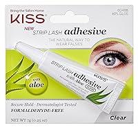 Algopix Similar Product 18 - Kiss Strip Lash Adhesive With Aloe