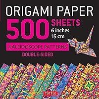 Algopix Similar Product 17 - Origami Paper 500 sheets Kaleidoscope