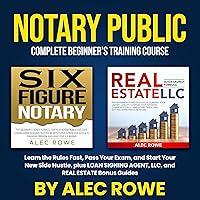 Algopix Similar Product 5 - Notary Public Complete Beginners