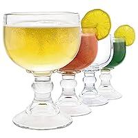 Algopix Similar Product 16 - Chefcaptain Margarita Glass Schooner