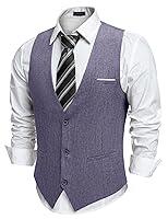 Algopix Similar Product 7 - COOFANDY Mens Slim Fit Business Suit