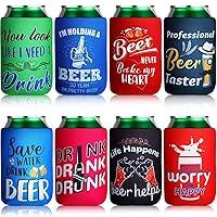 Algopix Similar Product 17 - Beer Can Sleeves Beer Can Coolers Funny