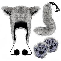 Algopix Similar Product 15 - Halloween Fox Costume Set  2024 New