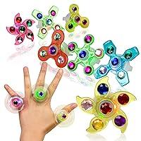 Algopix Similar Product 11 - PROLOSO LED Rings Light Up Fidget Toys