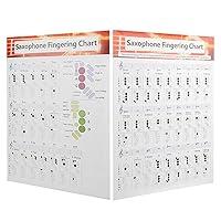 Algopix Similar Product 10 - Portable Saxophone Fingering Chart