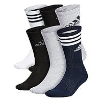 Algopix Similar Product 9 - adidas Mens Athletic Cushioned Crew