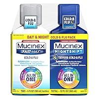 Algopix Similar Product 8 - Mucinex FastMax Cold and Flu 