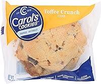 Algopix Similar Product 18 - Carols Cookies Cookie Toffee Crunch 6