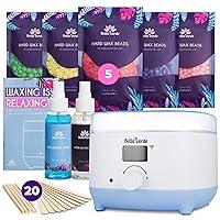 Algopix Similar Product 6 - Bella Verde Waxing Kit for Women  Men