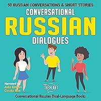 Algopix Similar Product 6 - Conversational Russian Dialogues 50