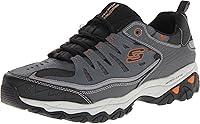 Algopix Similar Product 6 - Skechers Mens Afterburn Laceup