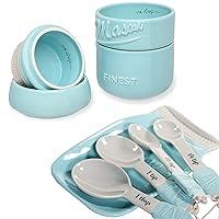 Algopix Similar Product 11 - Mason Jar Kitchen Utensil Set 