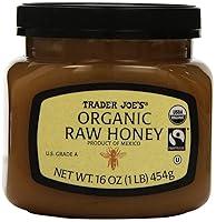 Algopix Similar Product 13 - Trader Joe's Organic Raw Honey 16 Ounce