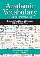 Algopix Similar Product 13 - Academic Vocabulary for Middle School