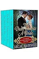 Algopix Similar Product 16 - The Duke Inherits a Bride 4Book