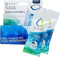 Algopix Similar Product 12 - KOR Nava Water Bottle Replacement