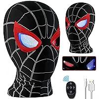 Algopix Similar Product 8 - Superhero Mask with Moving Eyes Instant