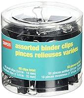 Algopix Similar Product 19 - STPL Staples Binder Clips Assorted