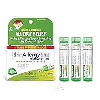 Algopix Similar Product 5 - Boiron RhinAllergy Kids Pellets for