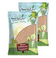 Algopix Similar Product 19 - Organic Italian Pearled Farro 22
