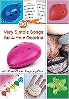 Algopix Similar Product 10 - 30 Very Simple Songs for 4Hole Ocarina