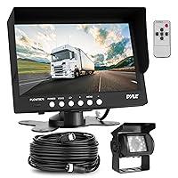 Algopix Similar Product 4 - Pyle Car Backup Rear View Camera 