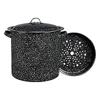 Algopix Similar Product 18 - Granite Ware 155 Qt Steamer Pot With