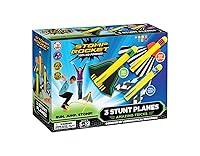 Algopix Similar Product 16 - Stomp Rocket Stunt Plane Launcher Toy
