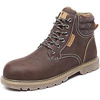 Algopix Similar Product 12 - Quickshark Mens Snow Boots Waterproof