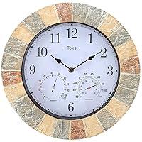 Algopix Similar Product 11 - Lilys Home Hanging Wall Clock