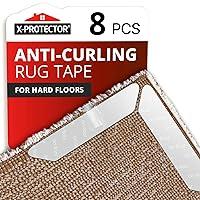 Algopix Similar Product 2 - XProtector Rug Grip Tape  8 pcs 