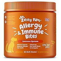 Algopix Similar Product 14 - Zesty Paws Dog Allergy Relief Dog
