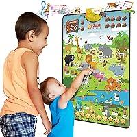 Algopix Similar Product 16 - Just Smarty Zoo Animals Toddler