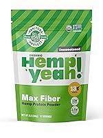 Algopix Similar Product 19 - Manitoba Harvest Hemp Yeah Organic Max