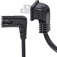 Algopix Similar Product 1 - TV Power Cord Compatible for Samsung