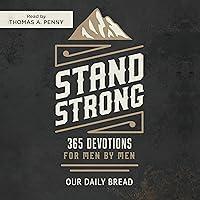 Algopix Similar Product 12 - Stand Strong 365 Devotions for Men by