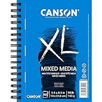 Algopix Similar Product 8 - Canson XL Series Mix Media Paper Pads