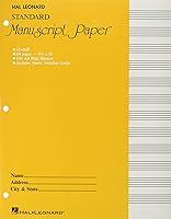 Algopix Similar Product 10 - Standard Manuscript Paper  Yellow