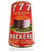 Algopix Similar Product 7 - 777 Mackerel Fiji Tin Fish Packet of 10