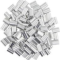 Algopix Similar Product 10 - Aluminum Crimping Loop Sleeves Cable