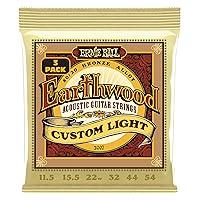 Algopix Similar Product 2 - Ernie Ball Earthwood Custom Light 8020