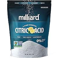 Algopix Similar Product 13 - Milliard Citric Acid 10 Pound  100