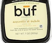 Algopix Similar Product 13 - BUF CREAME Mozzarella Ovoline, 7 OZ