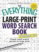 Algopix Similar Product 6 - The Everything LargePrint Word Search